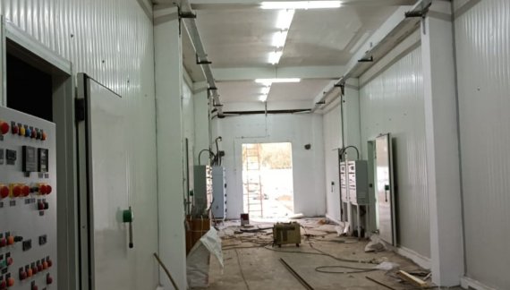 Commercial mushroom farm setup India